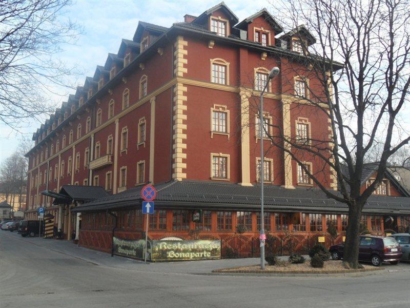 Hotel Diament Arsenal Palace Katowice - Хожув Экстерьер фото